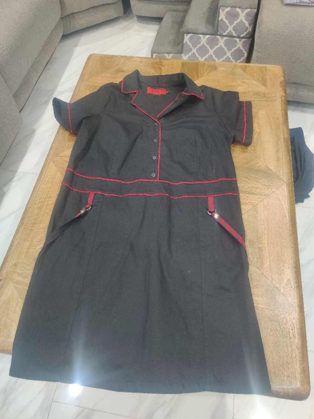 Hot Topic Tripp dress size 24 vintage Y2K